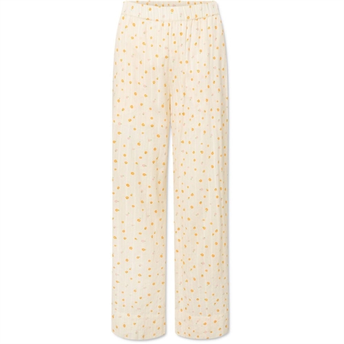 NUE NOTES CILLIAN PANTS ORANGE FLOWERS